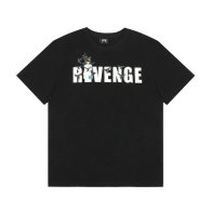 Revenge Short Round Collar T-shirt S-XL (24)