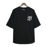 Palm Angels Short Round Collar T-shirt S-XL (24)