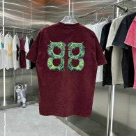 Balenciaga Short Round Collar T-shirt S-XXL (4)