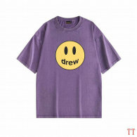 Drew Short Round Collar T-shirt S-XL (3)