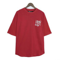 Palm Angels Short Round Collar T-shirt S-XL (26)
