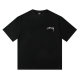 Stussy Short Round Collar T-shirt S-XL (38)
