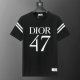 Dior Short Round Collar T-shirt M-XXXL (1)