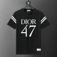 Dior Short Round Collar T-shirt M-XXXL (1)