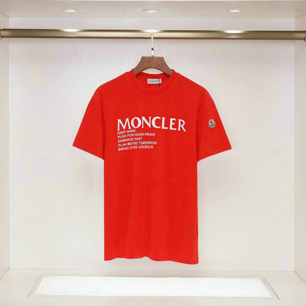 Moncler Short Round Collar T-shirt S-XL (22)