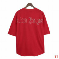 Palm Angels Short Round Collar T-shirt S-XL (32)
