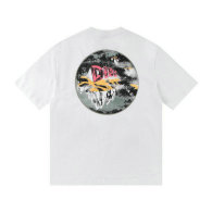 Dior Short Round Collar T-shirt S-XL (15)
