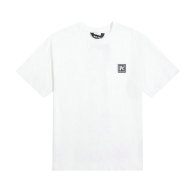 Palm Angels Short Round Collar T-shirt S-XL (9)