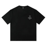 Stussy Short Round Collar T-shirt S-XL (32)
