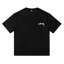 Stussy Short Round Collar T-shirt S-XL (7)
