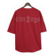 Palm Angels Short Round Collar T-shirt S-XL (27)