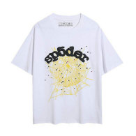 Sp5der Short Round Collar T-shirt S-XL (15)