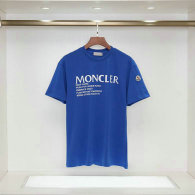 Moncler Short Round Collar T-shirt S-XL (20)