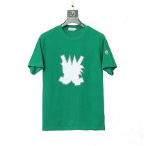Moncler Short Round Collar T-shirt S-XL (14)