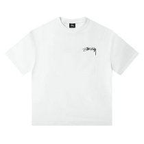 Stussy Short Round Collar T-shirt S-XL (10)