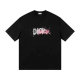 Dior Short Round Collar T-shirt S-XL (7)