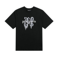 Palm Angels Short Round Collar T-shirt S-XL (13)