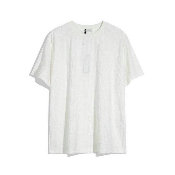 Dior Short Round Collar T-shirt S-XL (20)