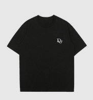 Dior Short Round Collar T-shirt S-XL (3)