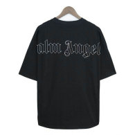 Palm Angels Short Round Collar T-shirt S-XL (25)
