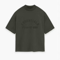 Fear Of God Short Round Collar T-shirt S-XL (46)