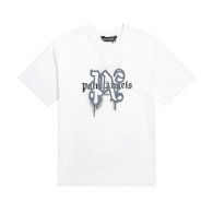 Palm Angels Short Round Collar T-shirt S-XL (14)