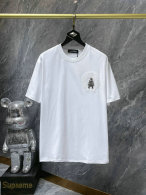 Chrome Hearts Short Round Collar T-shirt S-XL (23)