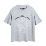 Sp5der Short Round Collar T-shirt S-XL (4)