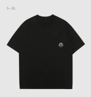 Moncler Short Round Collar T-shirt S-XL (4)