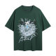 Sp5der Short Round Collar T-shirt S-XL (9)