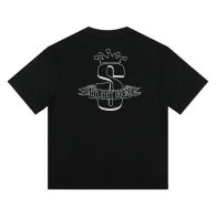 Stussy Short Round Collar T-shirt S-XL (42)