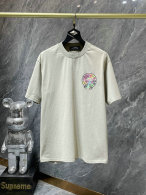 Chrome Hearts Short Round Collar T-shirt S-XL (20)