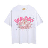 Sp5der Short Round Collar T-shirt S-XL (14)