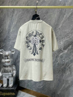 Chrome Hearts Short Round Collar T-shirt S-XL (19)