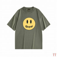 Drew Short Round Collar T-shirt S-XL (5)