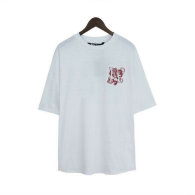 Palm Angels Short Round Collar T-shirt S-XL (20)