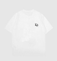 Dior Short Round Collar T-shirt S-XL (1)