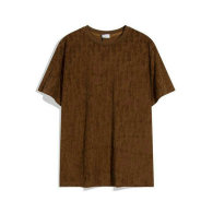 Dior Short Round Collar T-shirt S-XL (14)