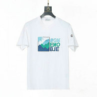 Moncler Short Round Collar T-shirt S-XL (11)