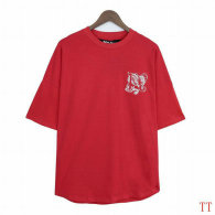 Palm Angels Short Round Collar T-shirt S-XL (29)