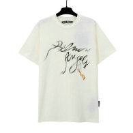 Palm Angels Short Round Collar T-shirt S-XL (34)