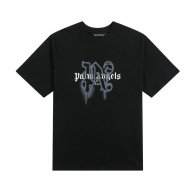 Palm Angels Short Round Collar T-shirt S-XL (15)