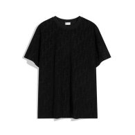 Dior Short Round Collar T-shirt S-XL (22)