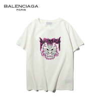 Balenciaga Short Round Collar T-shirt S-XXL (10)