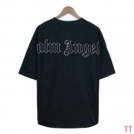Palm Angels Short Round Collar T-shirt S-XL (31)