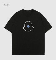 Moncler Short Round Collar T-shirt S-XL (2)