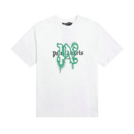Palm Angels Short Round Collar T-shirt S-XL (1)