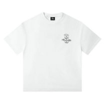 Stussy Short Round Collar T-shirt S-XL (9)