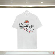 Balenciaga Short Round Collar T-shirt S-XXL (16)