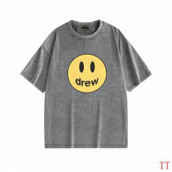 Drew Short Round Collar T-shirt S-XL (7)